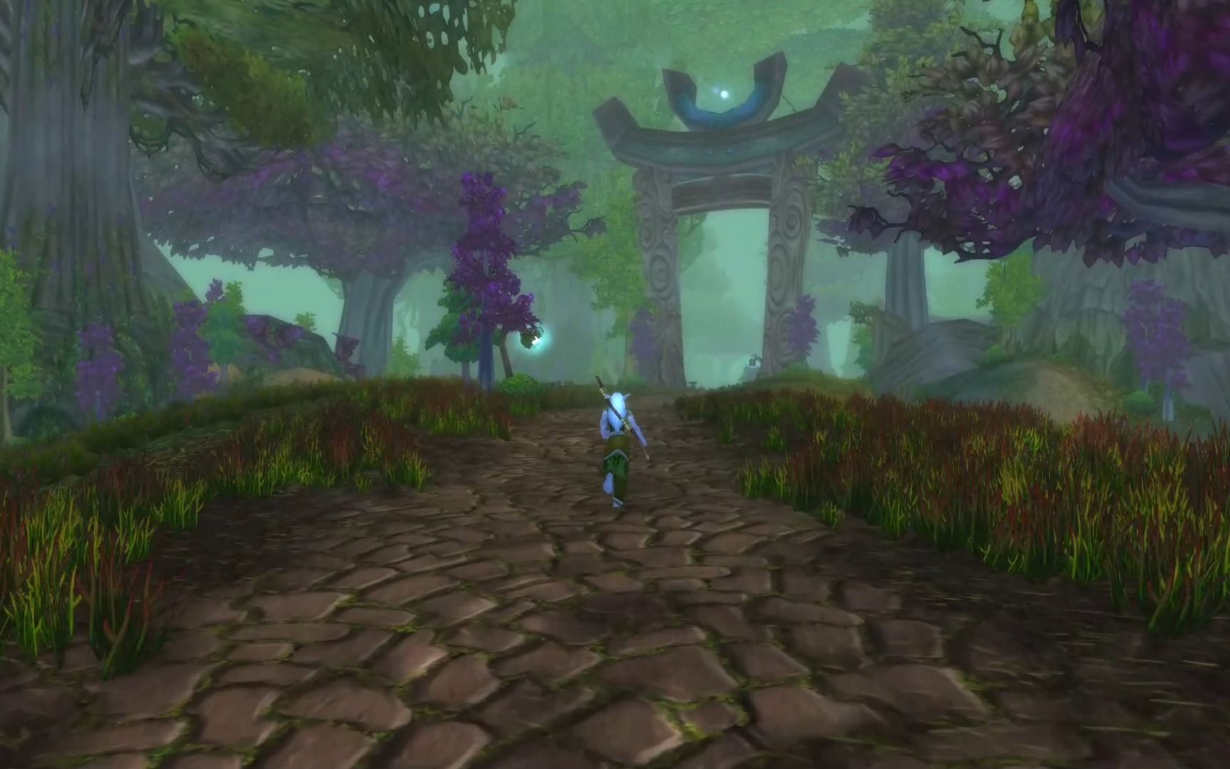 魔兽世界里的那些风景和音乐——灰谷(大灾变前)