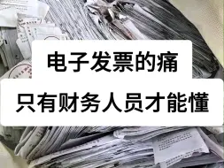 电子发票的痛，只有会计人才懂，为了防止重复报销和工作需要，主管整理了这套电子发票管理表，自动汇总，出现重复及时预警，真的太厉害了！！！