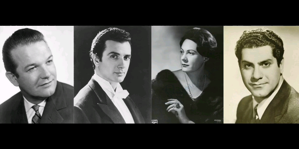 [图]【啊，多么可爱的姑娘】Franco Corelli VS Renata Tebaldi Franco Corelli VS Katia Ricciarelli