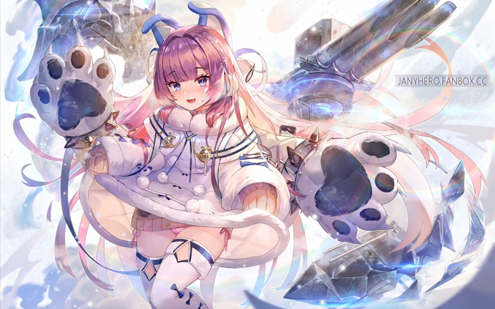 碧蓝航线 破晓冰华 众所周知0.5%>2%