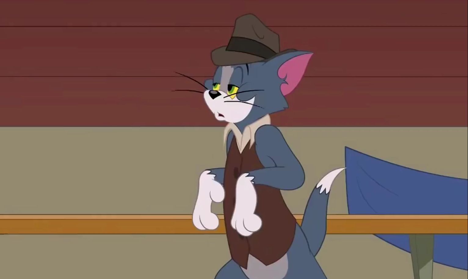 猫和老鼠:猫鼠侦探接到了一个大案子#童年动画 #猫和老鼠 #二次元