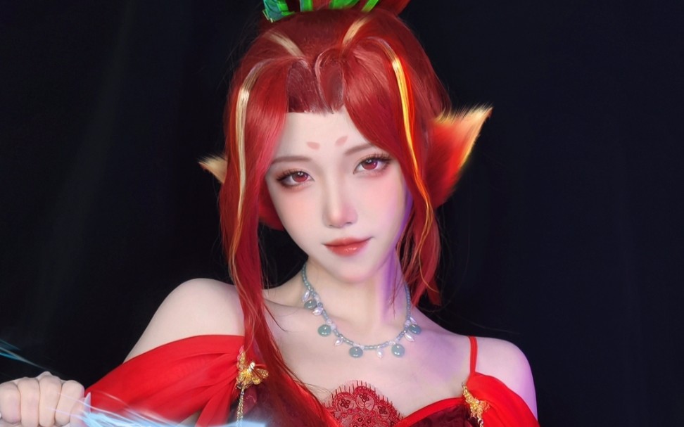 [图]【小白Nanno】梦幻西游狐美人cos——谁的童年回忆