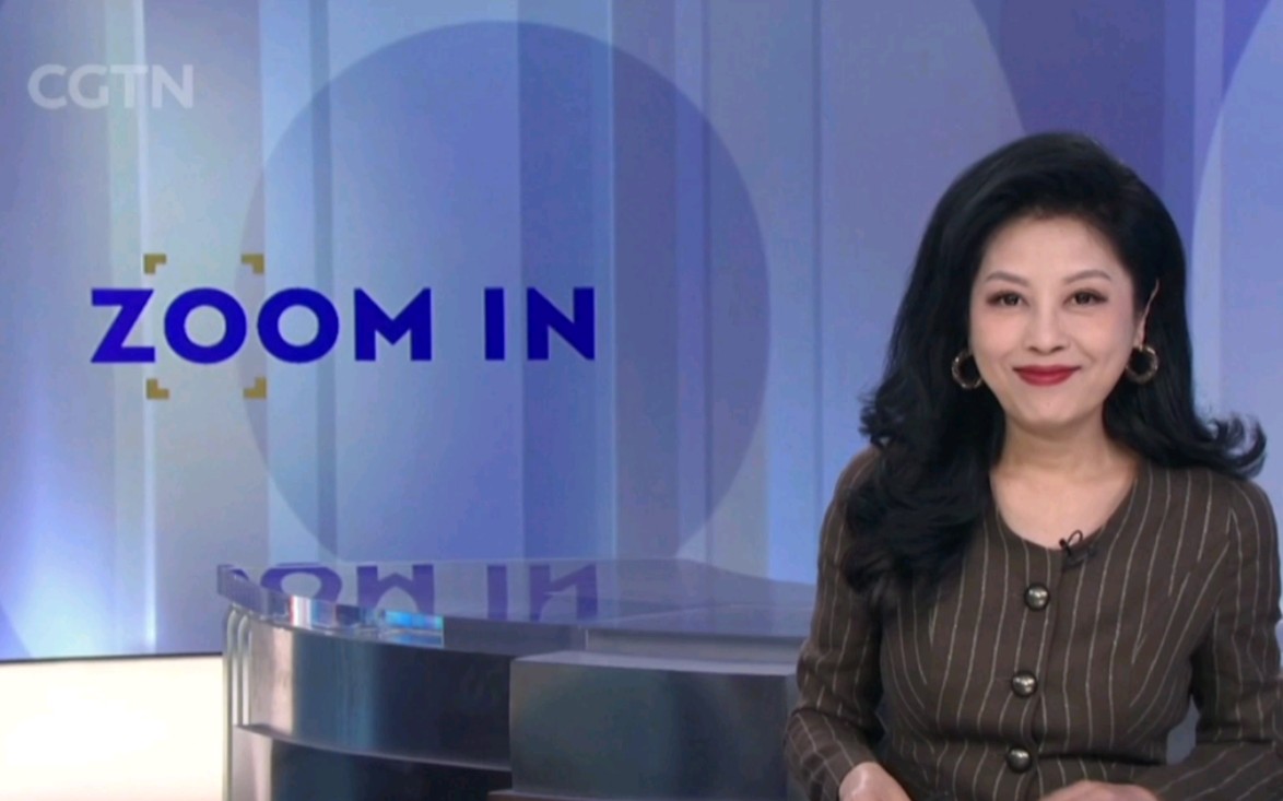 【放送文化】cgtn主播李东宁首秀周播节目《周末聚焦》(《zoom in》)