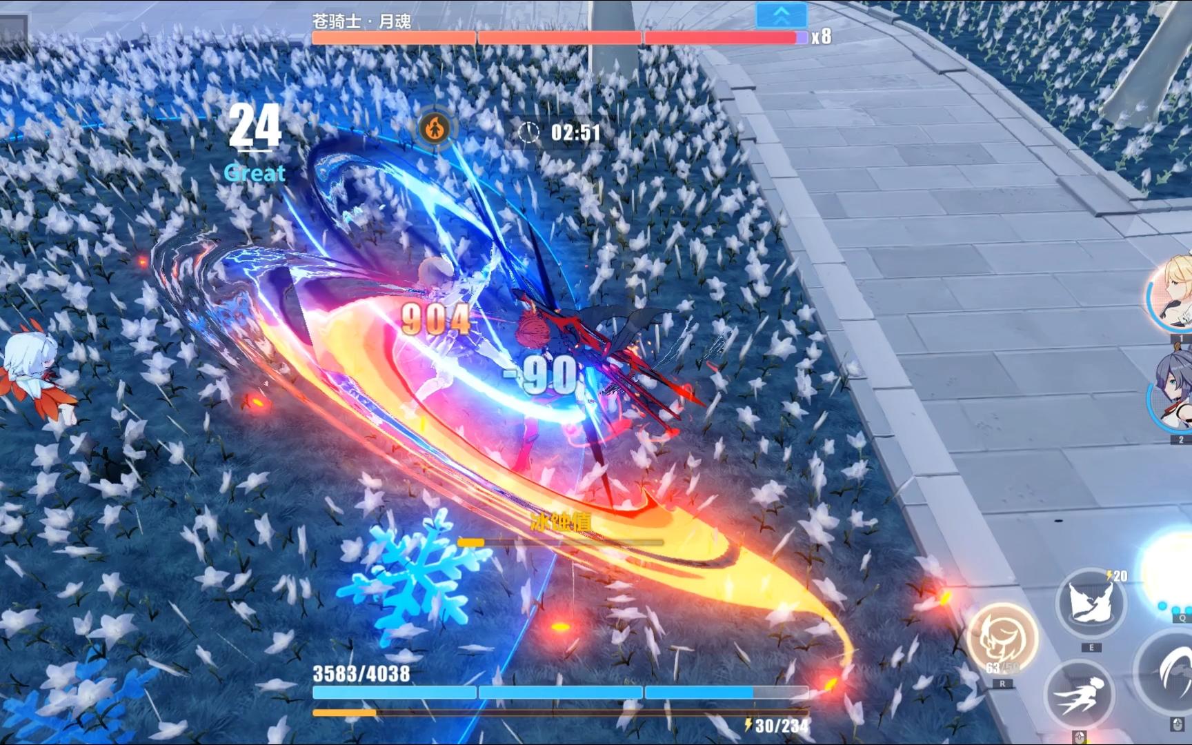 原神的大剑角色vs崩坏3的重剑角色