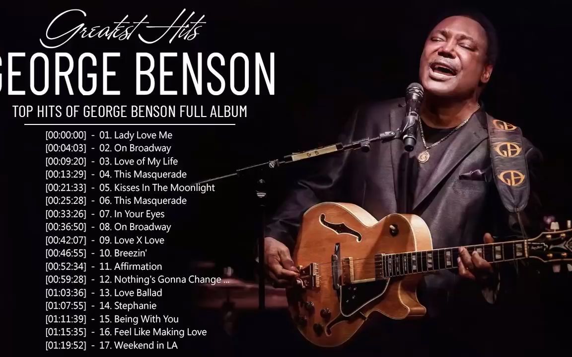 [图]Best Songs Of George Benson Collection