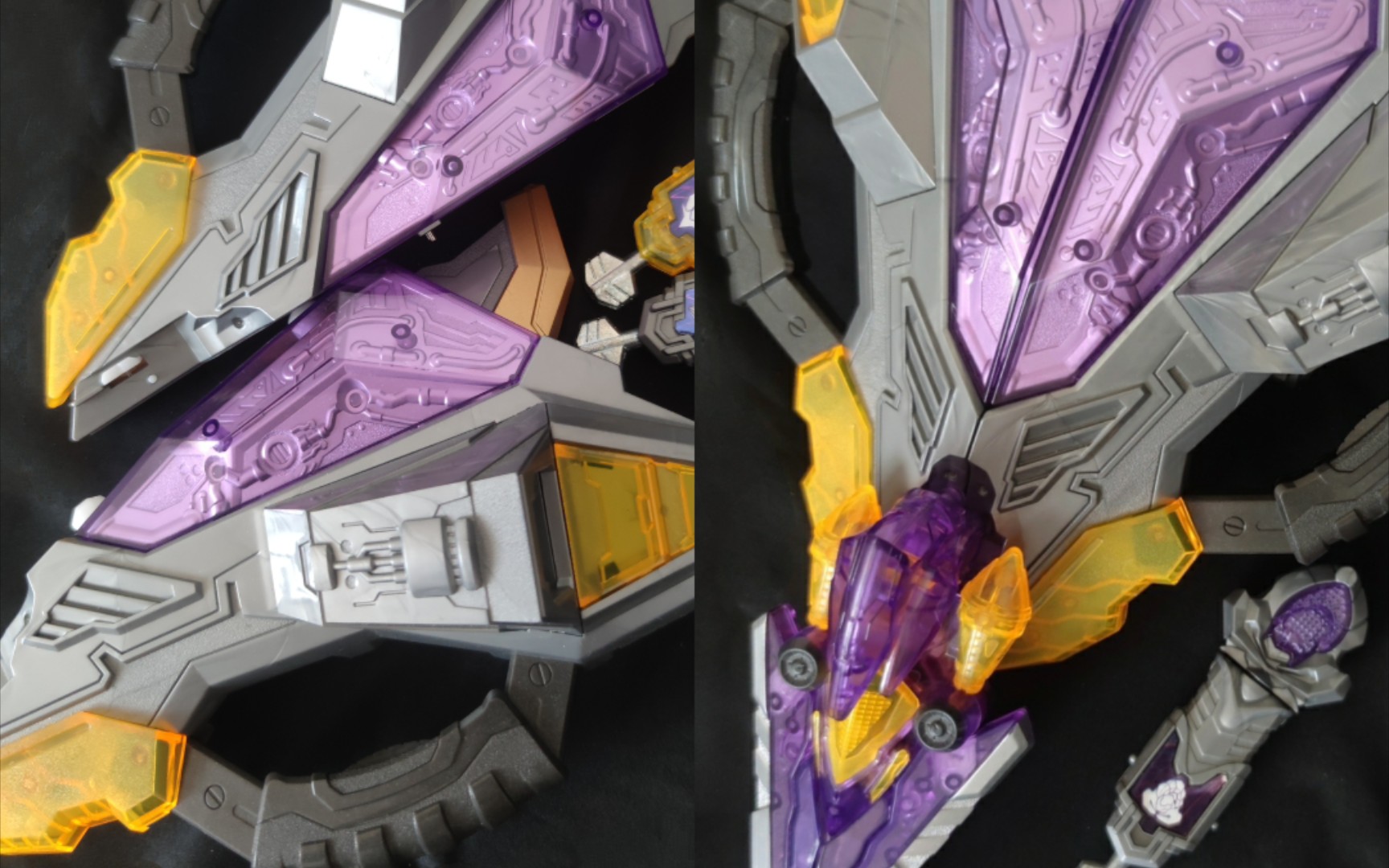 【铠甲勇士拿瓦】酷雷伏 绝峭刃&爆甲蝎盾