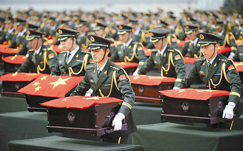 有人想哭一哭吗--《祖国的拥抱》志愿军烈士遗