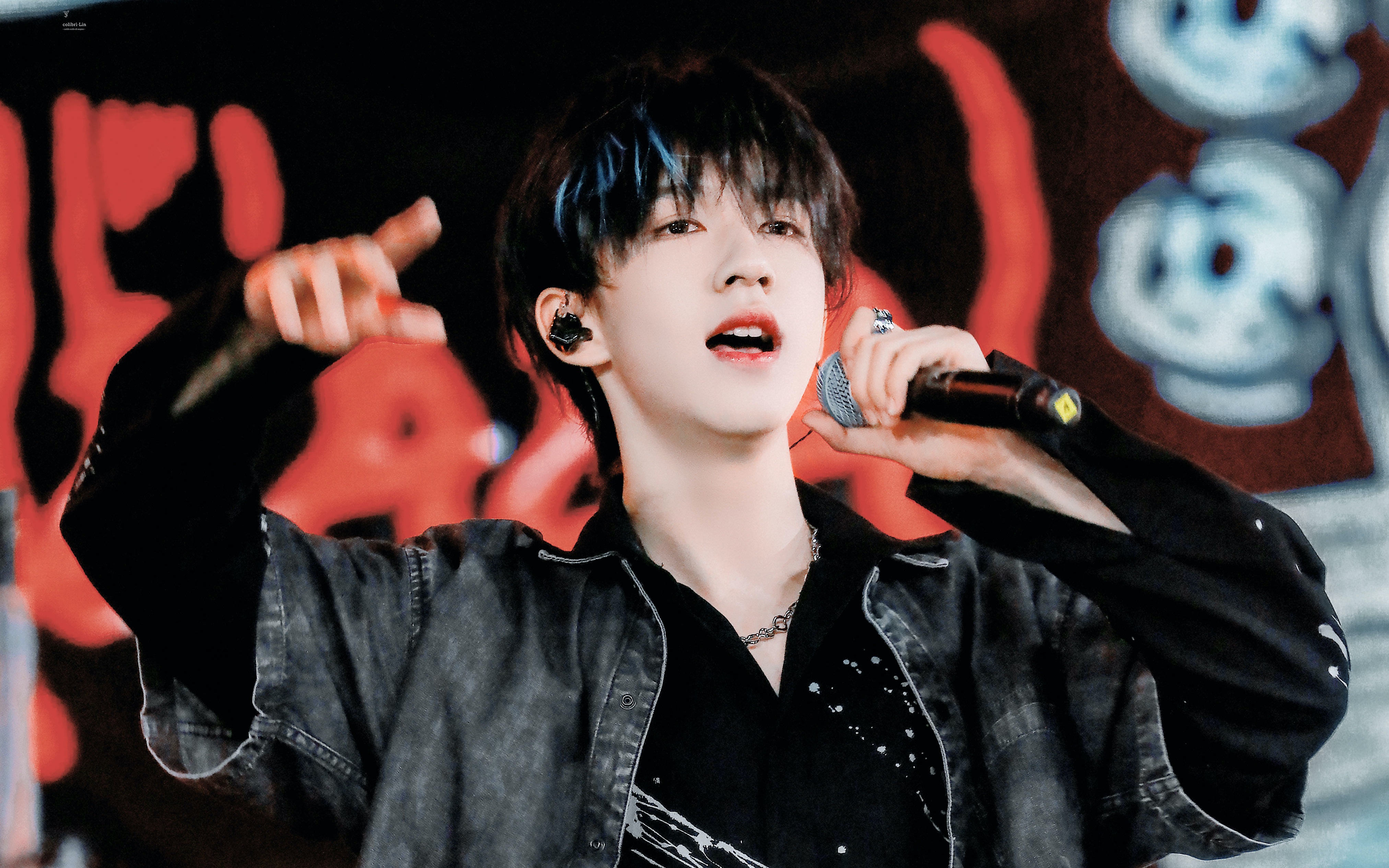 【贺峻霖】四面楚歌focus - 时代少年团五月粉丝见面会_哔哩哔哩_bili