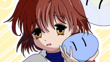 CLANNAD だんご大家族 古河渚 クラナド サイン カードの通販 by