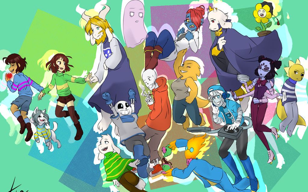 自制【underswap】人物战斗曲