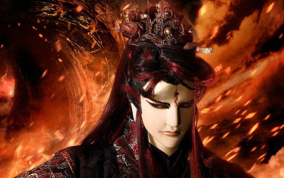 金光雁王上官鸿信个人武戏mv江山