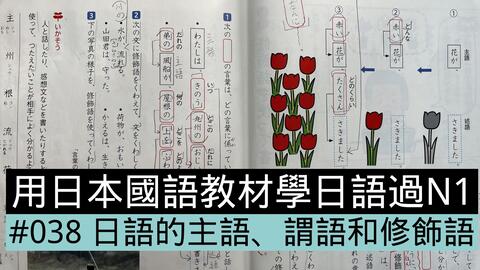 十分钟弄清日语语法和句子结构 日本小学教材对修飾語 宾定状 的讲解 用日本小学国语课本学地道日语轻松过n1系列 038 哔哩哔哩 Bilibili