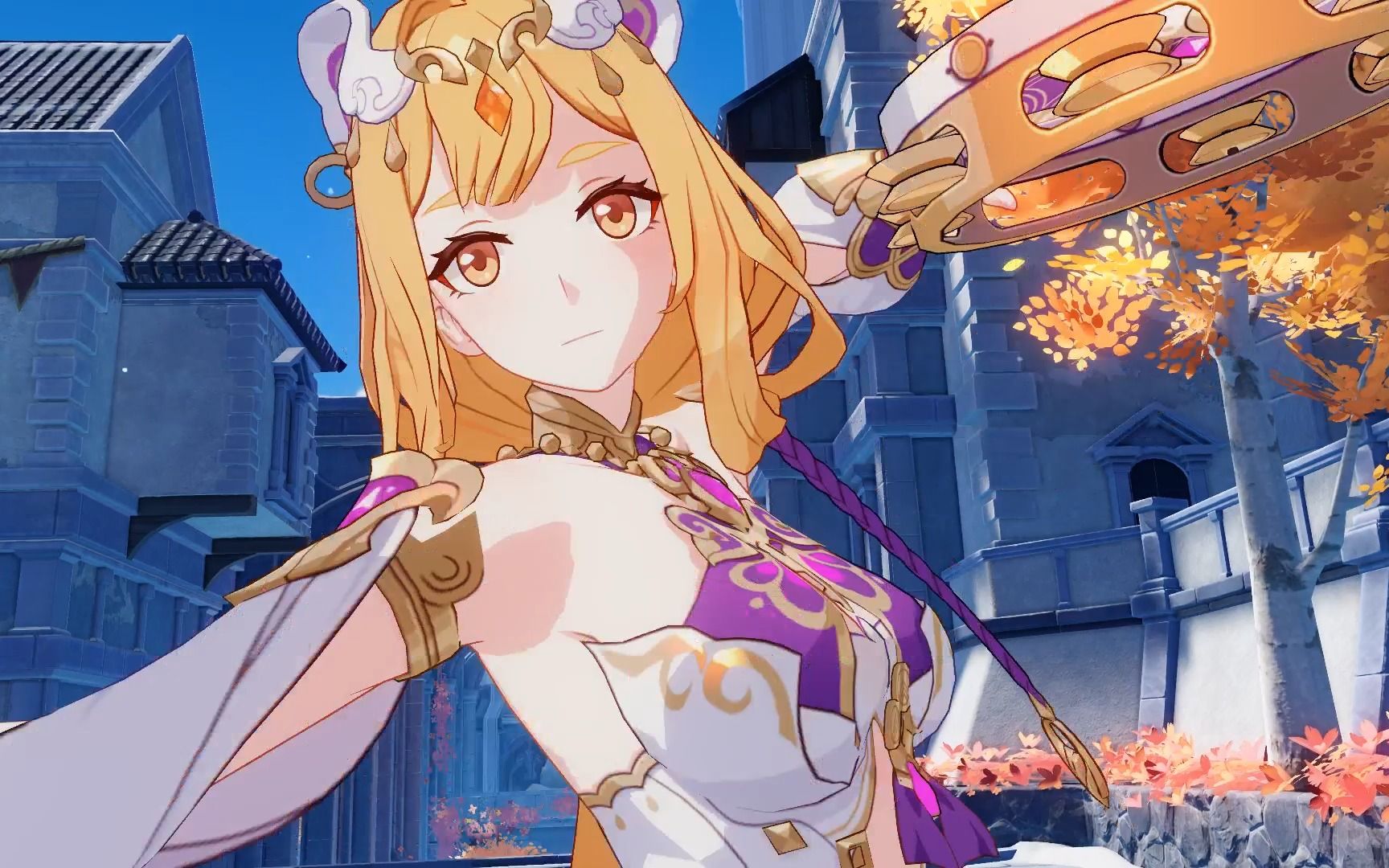 崩坏三 苏莎娜出道跳舞当偶像