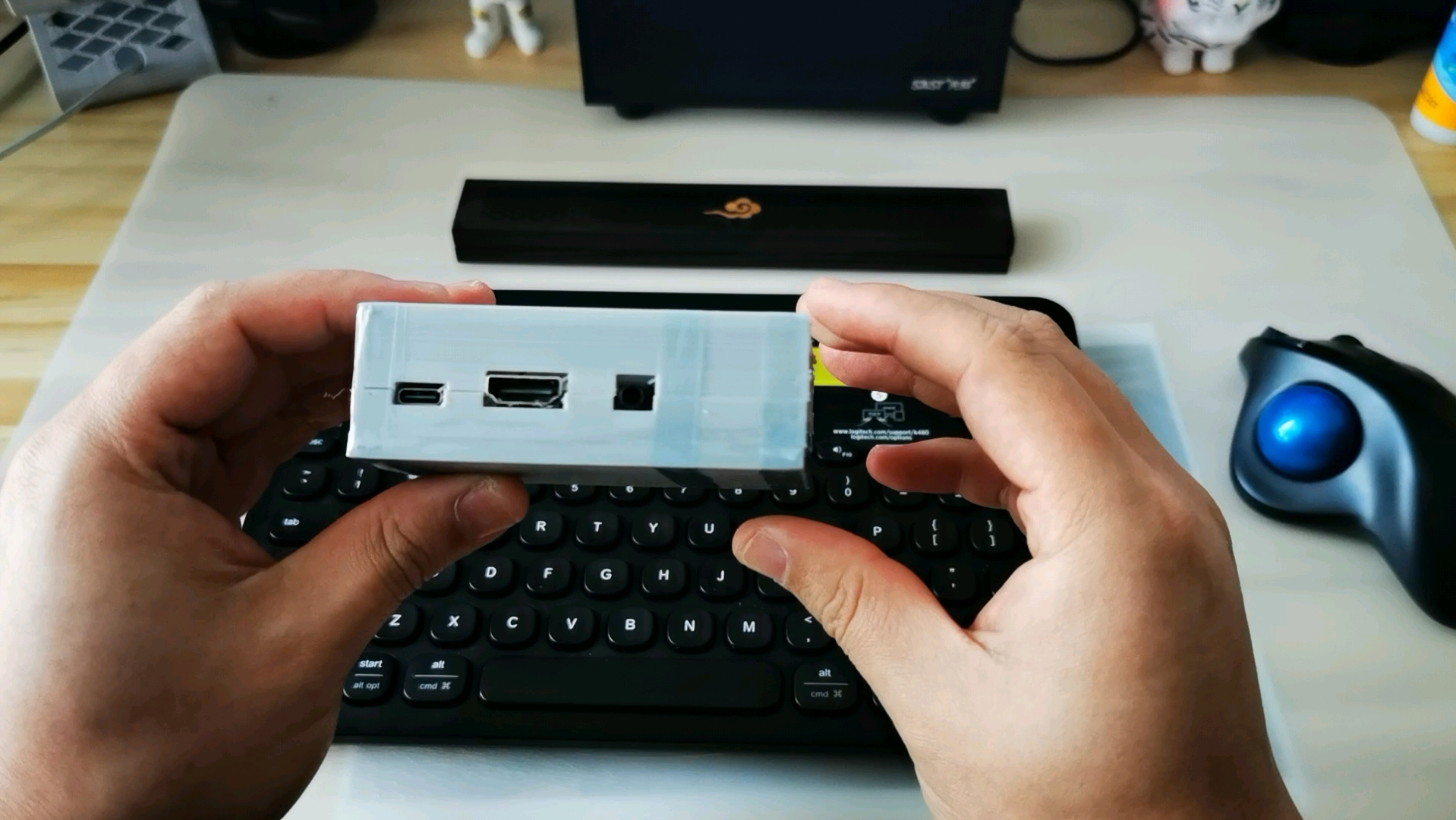 香橙派pi3b:3d打印,打造专属外壳,orange pi 3b 第一版分享