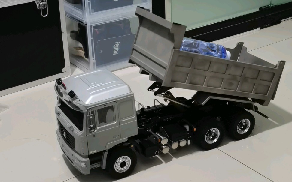 镭速模型jx德龙f2000 6×6