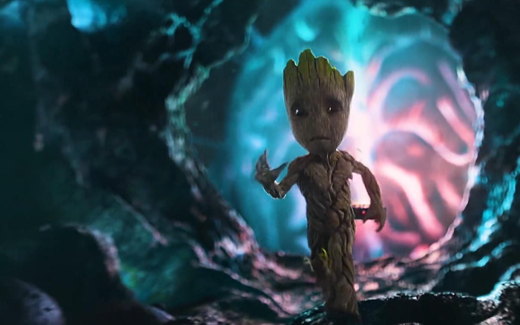 你可以永远相信可爱的小树苗格鲁特!