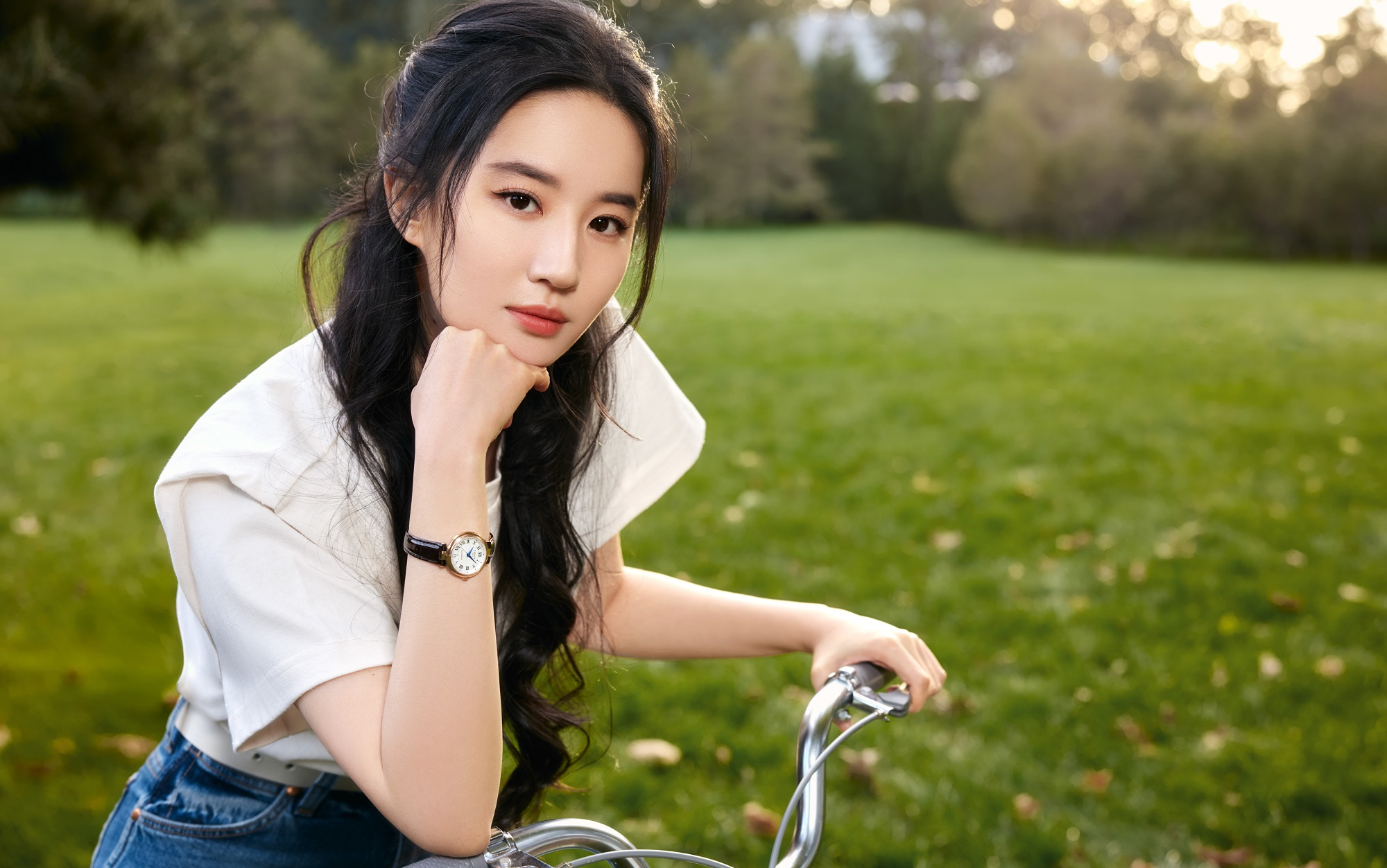 【刘亦菲 | 代言】瑞士天梭表tissot (全球品牌代言人) 2022.01.