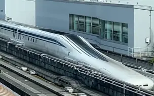 Download Video: 日本高铁超了中国？第一视角乘坐实拍，603Km/h的新干线，真厉害