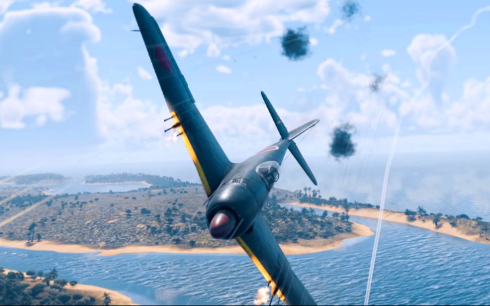 【战争雷霆】j6k1试制阵风:空中武士刀