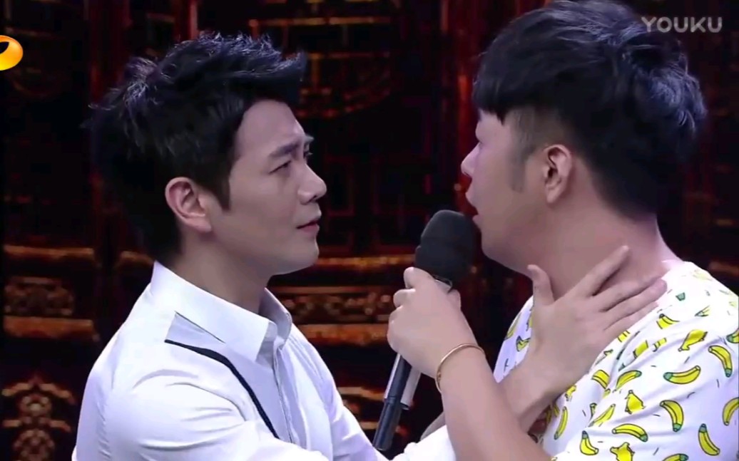 活动作品张智尧快乐大本营深情演绎大侠风范cut6