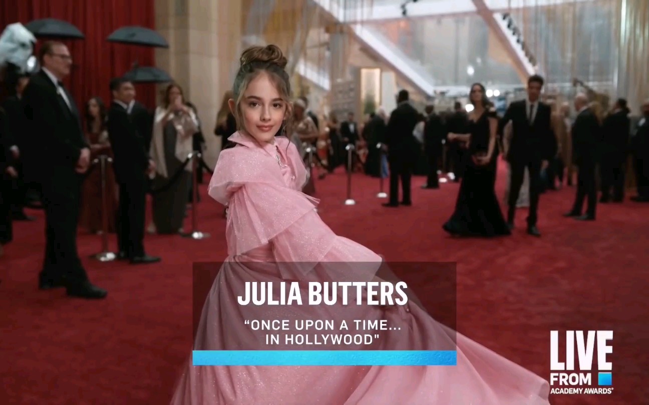 超清2020奥斯卡红毯慢镜头集锦