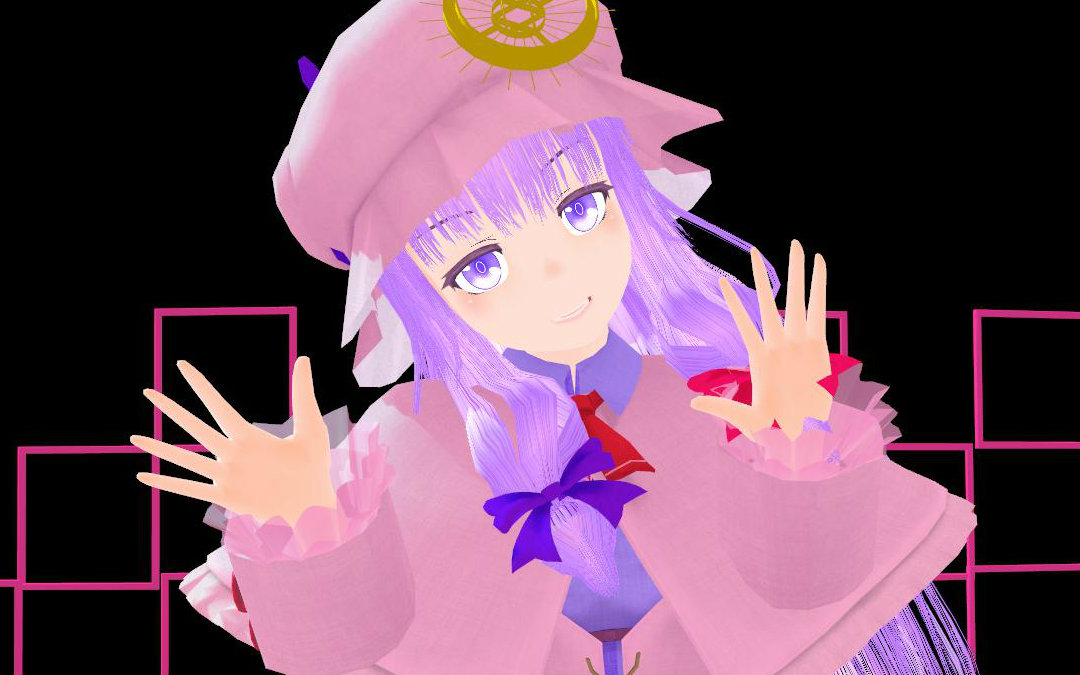 [挑战最高画质][首发]patchouli knowledge-甩葱歌