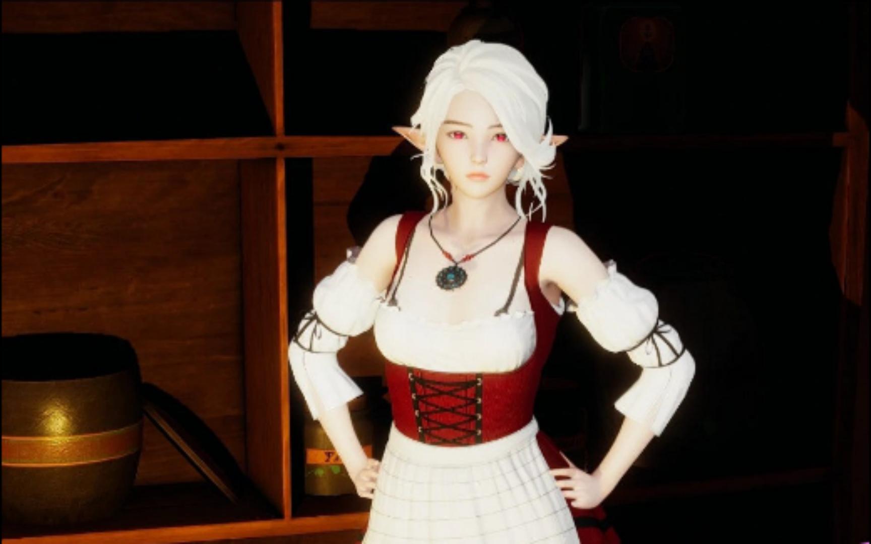 【亚洲风slg/汉化】支配女巫 dominant witches ver0.