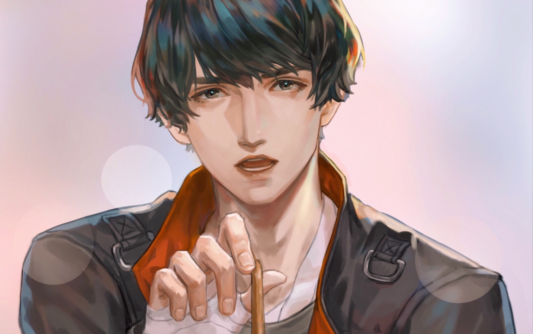 【pro绘画教程】与鹿岛千彰的pocky game