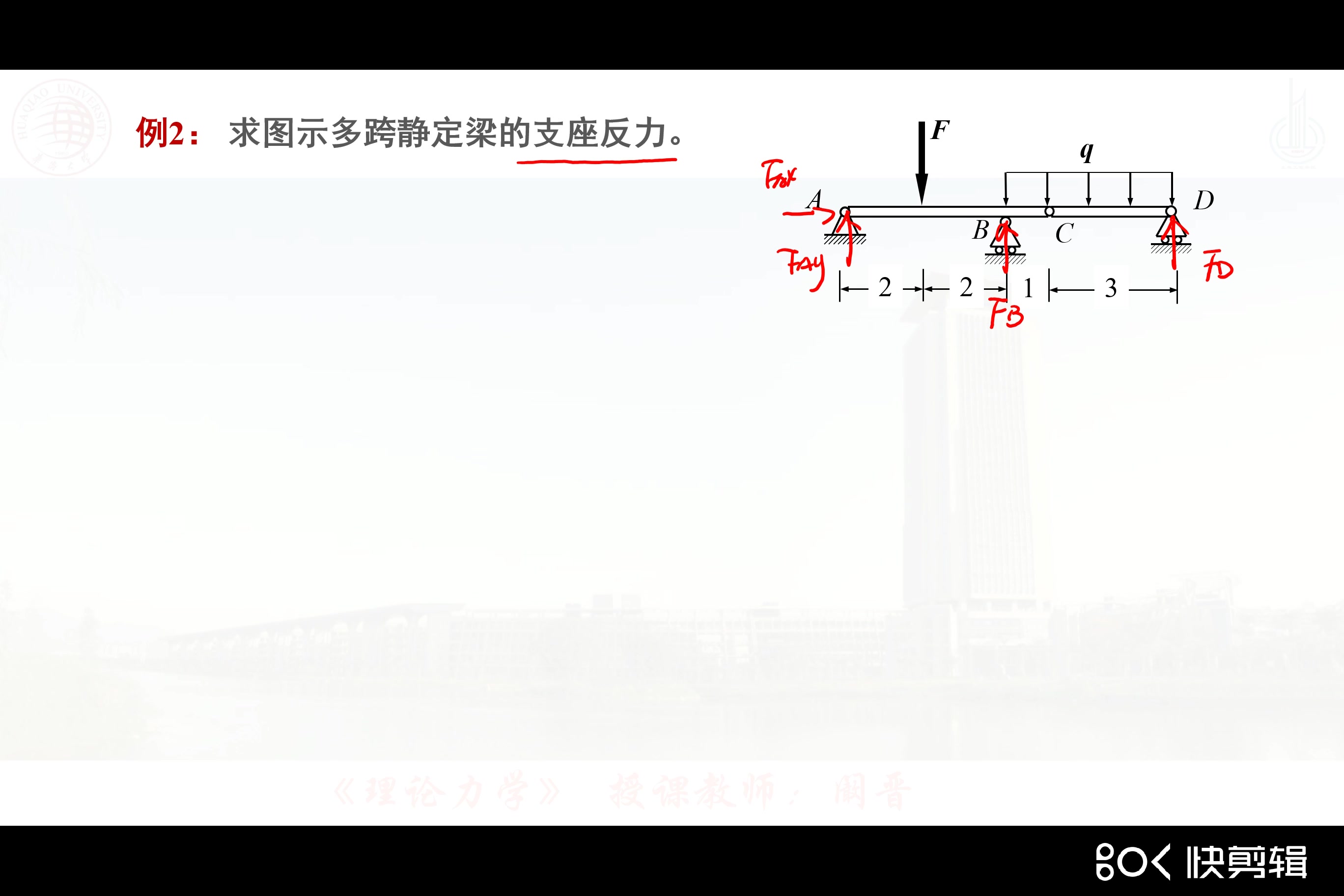 理论力学26:物体系的平衡问题举例2(如何取研究对象)哔哩哔哩bilibili