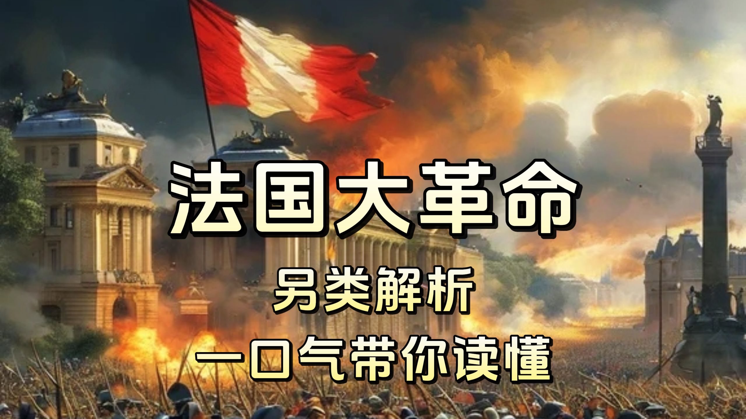 另类解析，一口气带你读懂法国大革命。