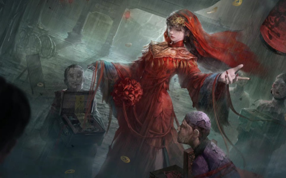 【闪耀暖暖|纸嫁衣4】崔婉莺好知性啊,是我喜欢的大姐姐!