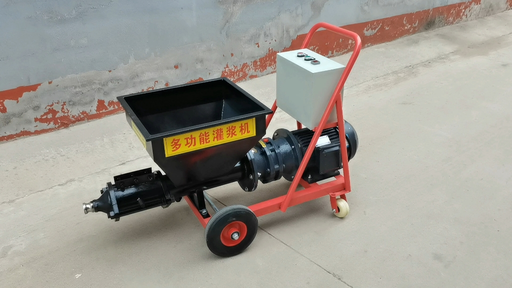 防火门窗灌浆机水泥注浆机路面填缝补漏