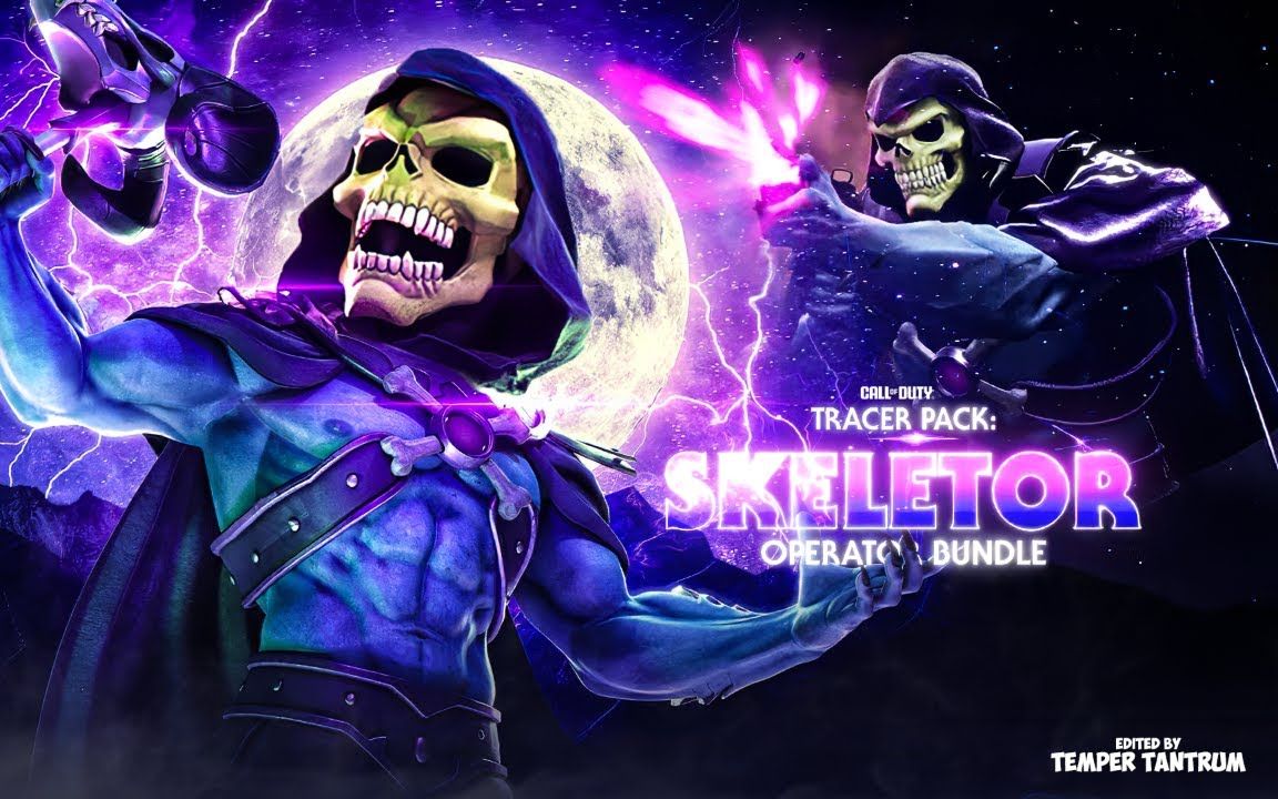 【骷髅王92】组合包完整展示丨使命召唤:现代战争ii & 战区