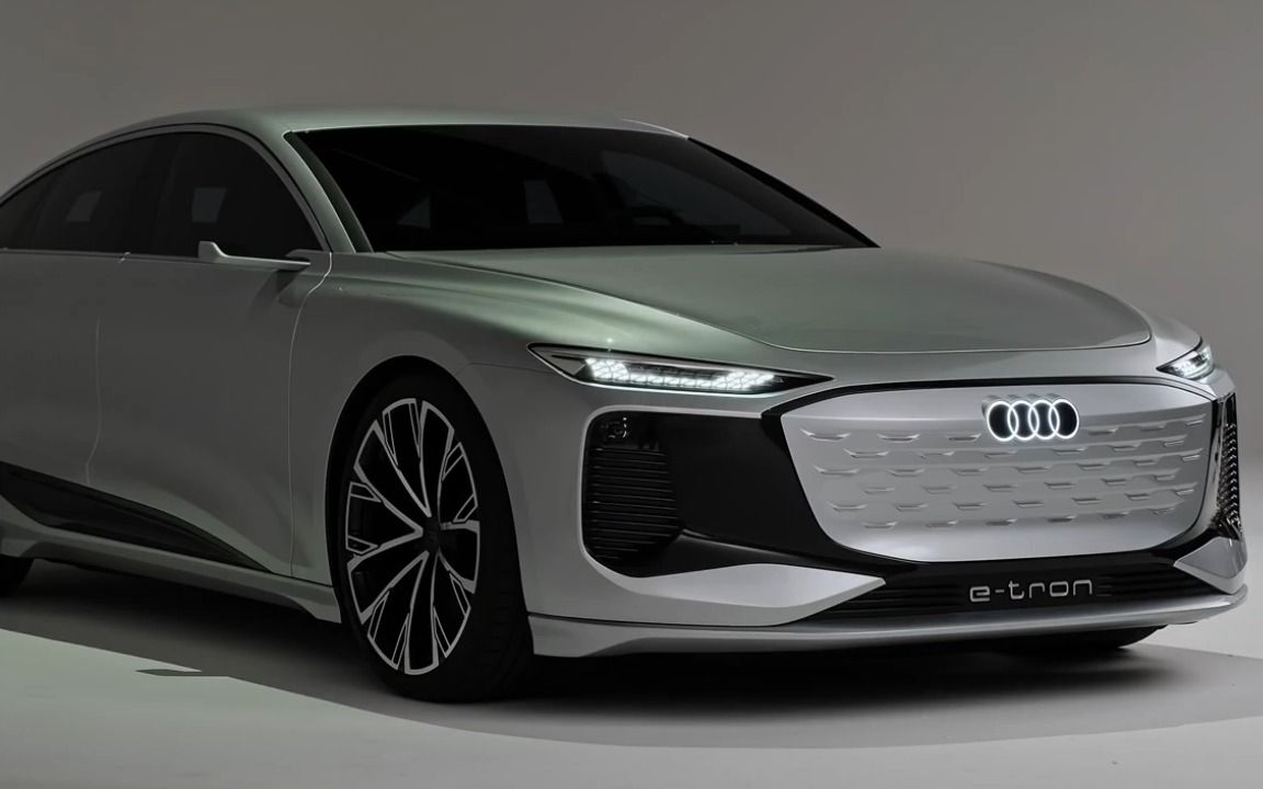 深度体验2024款奥迪a6 avant e-tron内饰和外观细节