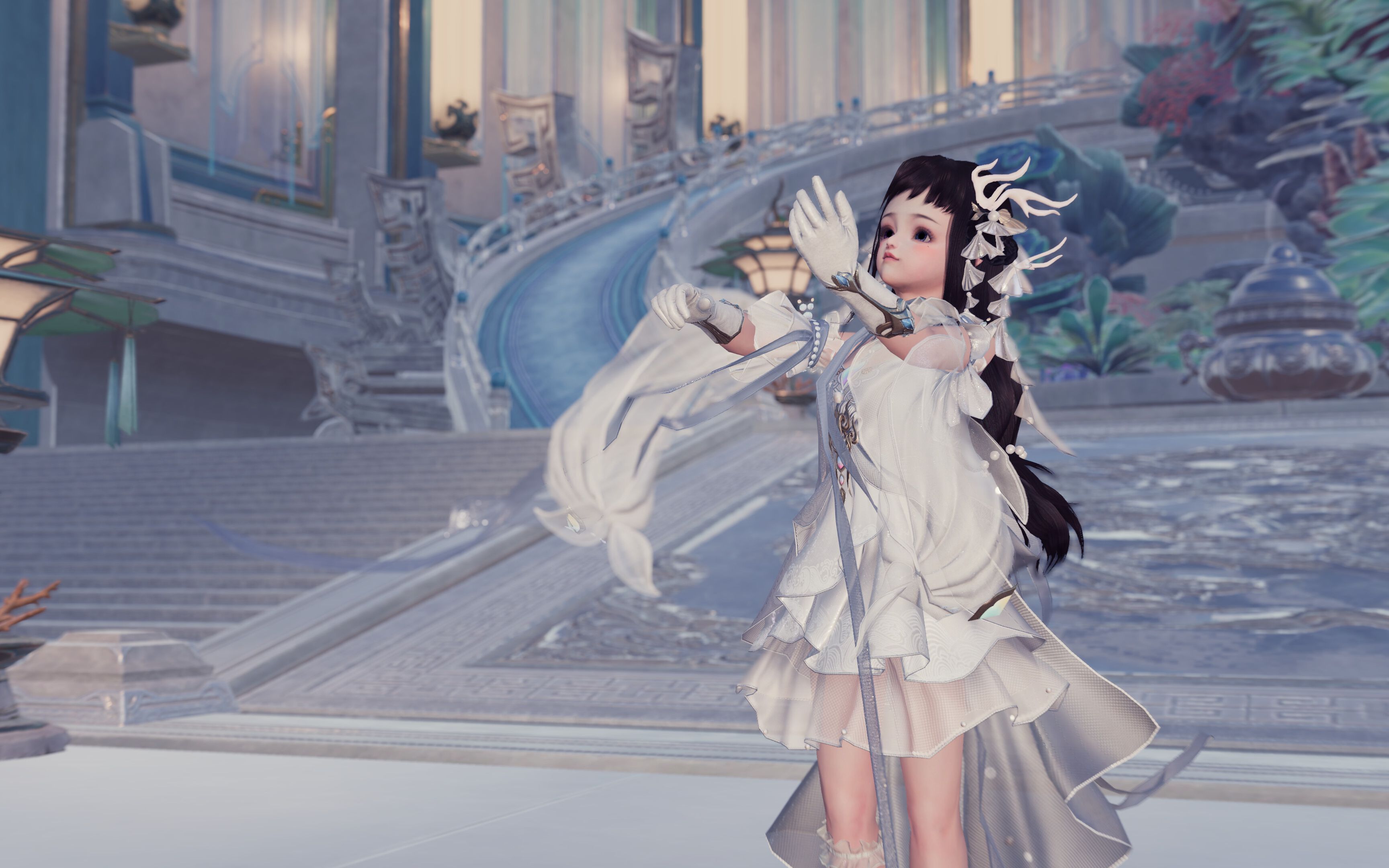 【剑网三】【花滑】伞萝萝来啦,依旧和她阿父差不多