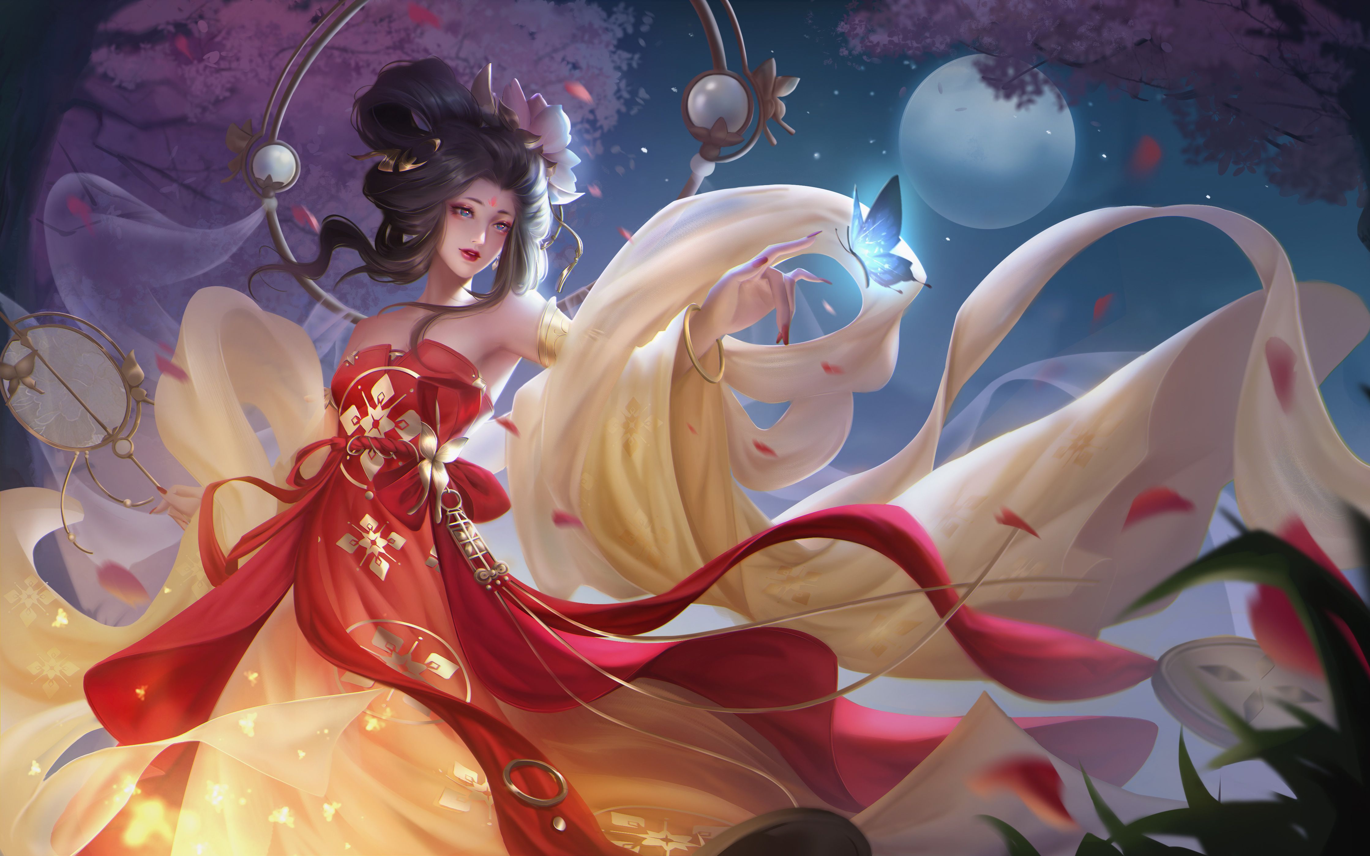【忘川风华录】杨玉环-雏菊锵-雏菊锵-哔哩哔哩视频