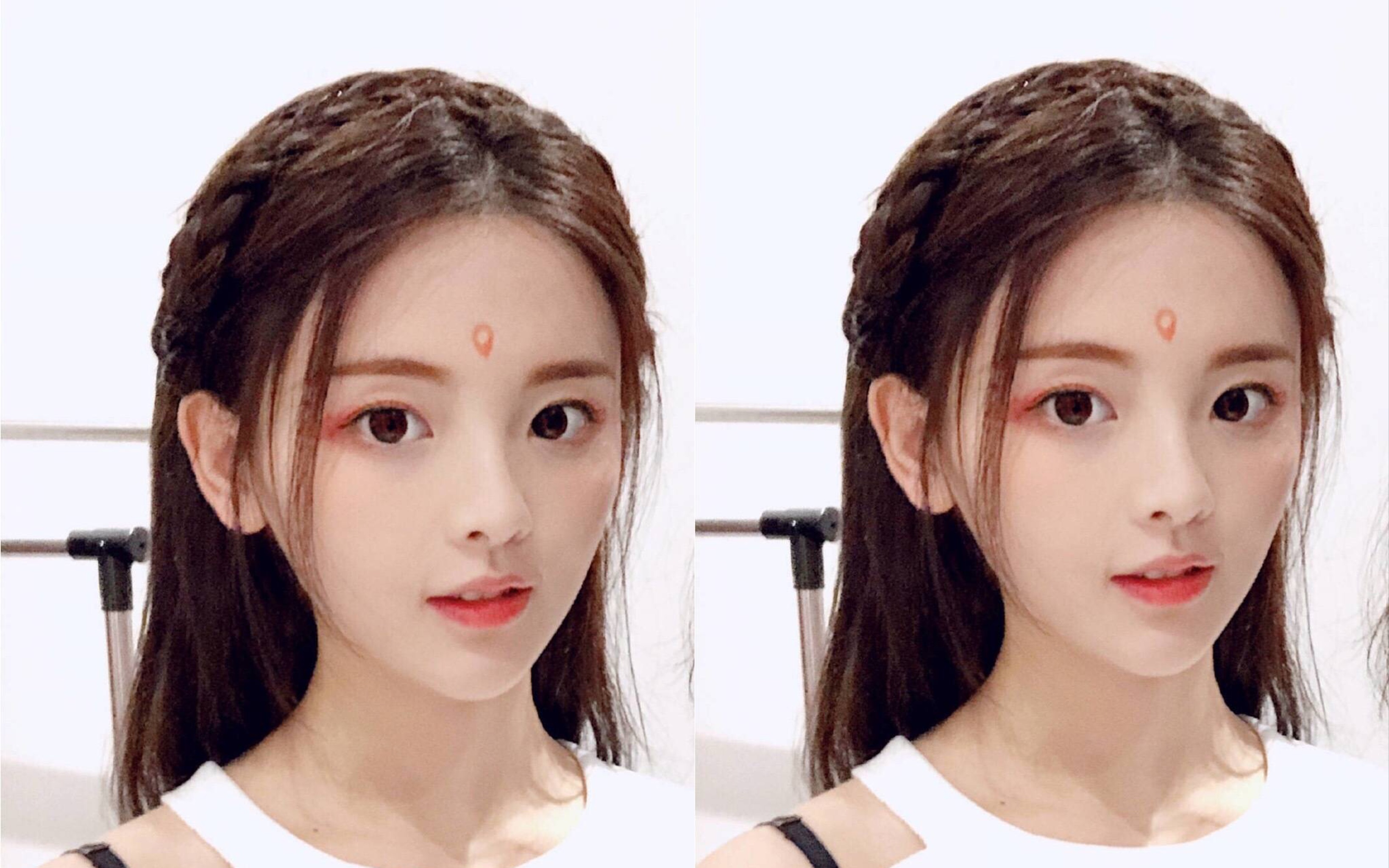 【杨超越】超越妹妹在口红王子精彩部分cut合集