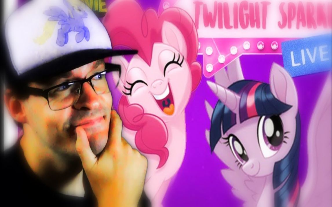[tootsie4ever] that time ponies did a live stream_哔哩哔哩_bili