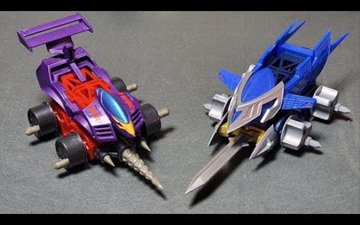 smp激斗战车对战 旋风幻影 vs 霹雳神鹰_哔哩哔哩_bilibili