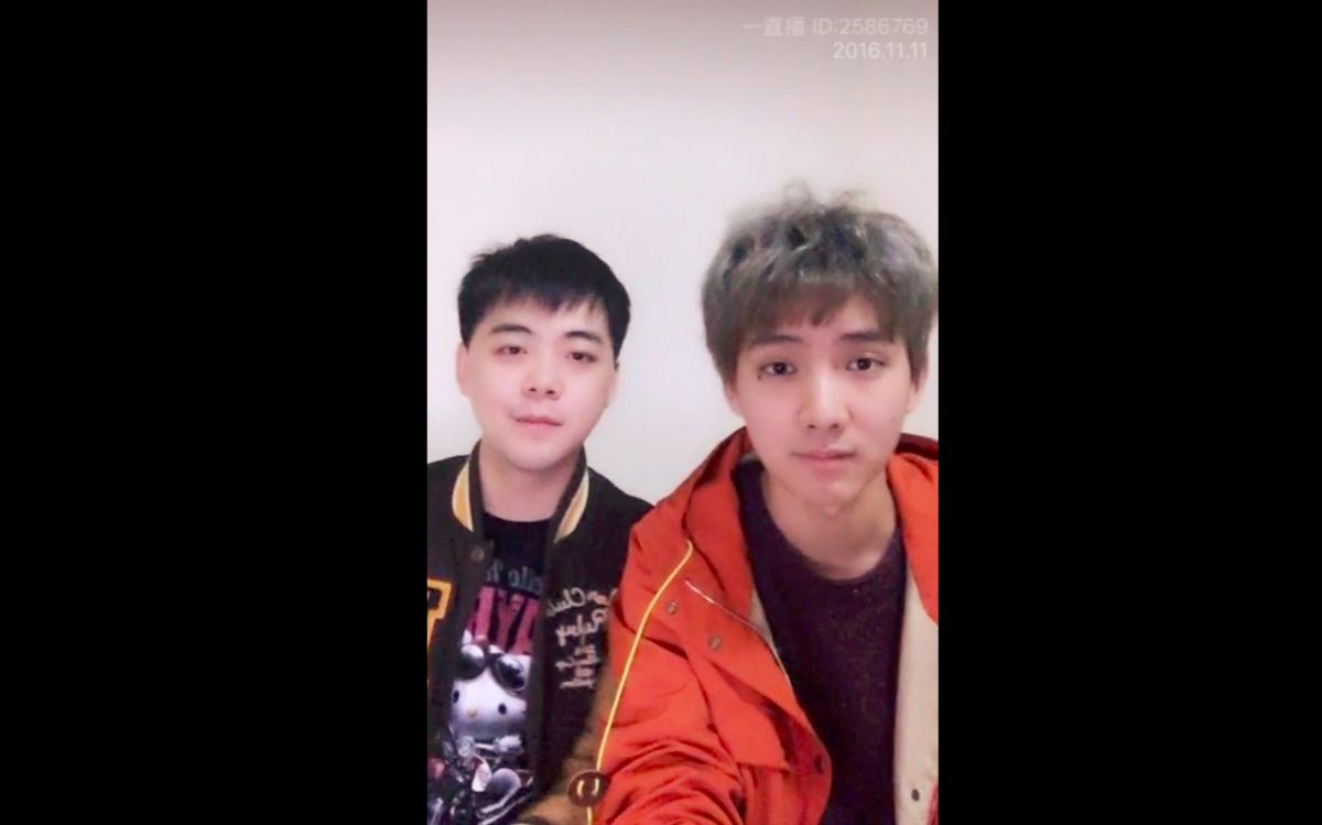 20161111少恭cb一直播直播屏录