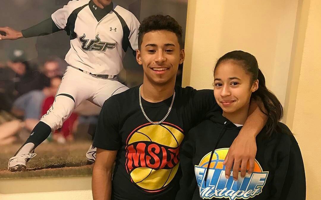 妹妹现场观看julian newman 上演脚踝终结者!
