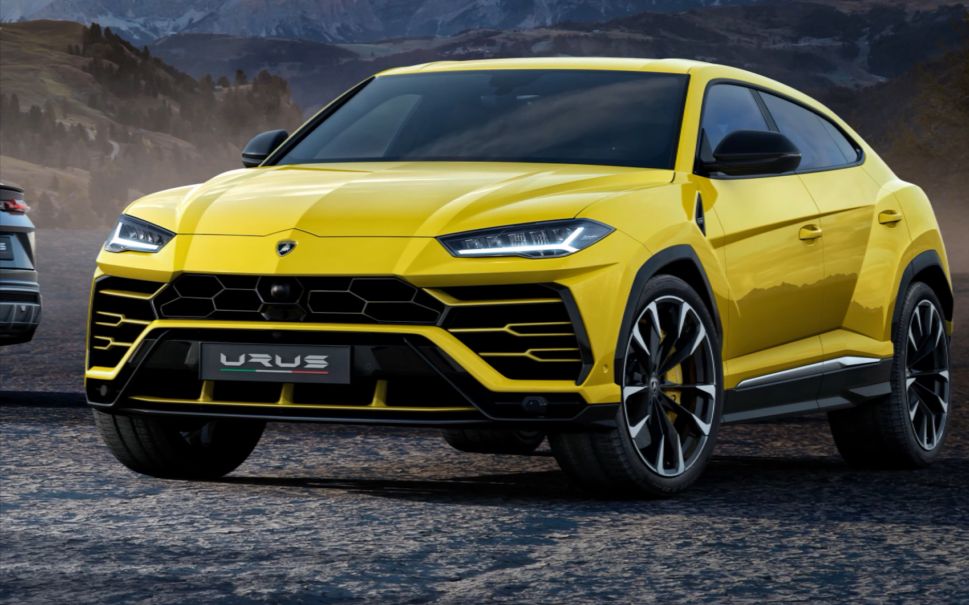 2018兰博基尼首款suv最新宣传片