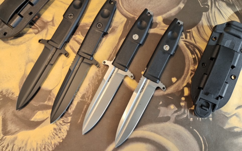 极端武力防御者二 白刃石洗单双护手,黑色涂层单双护手