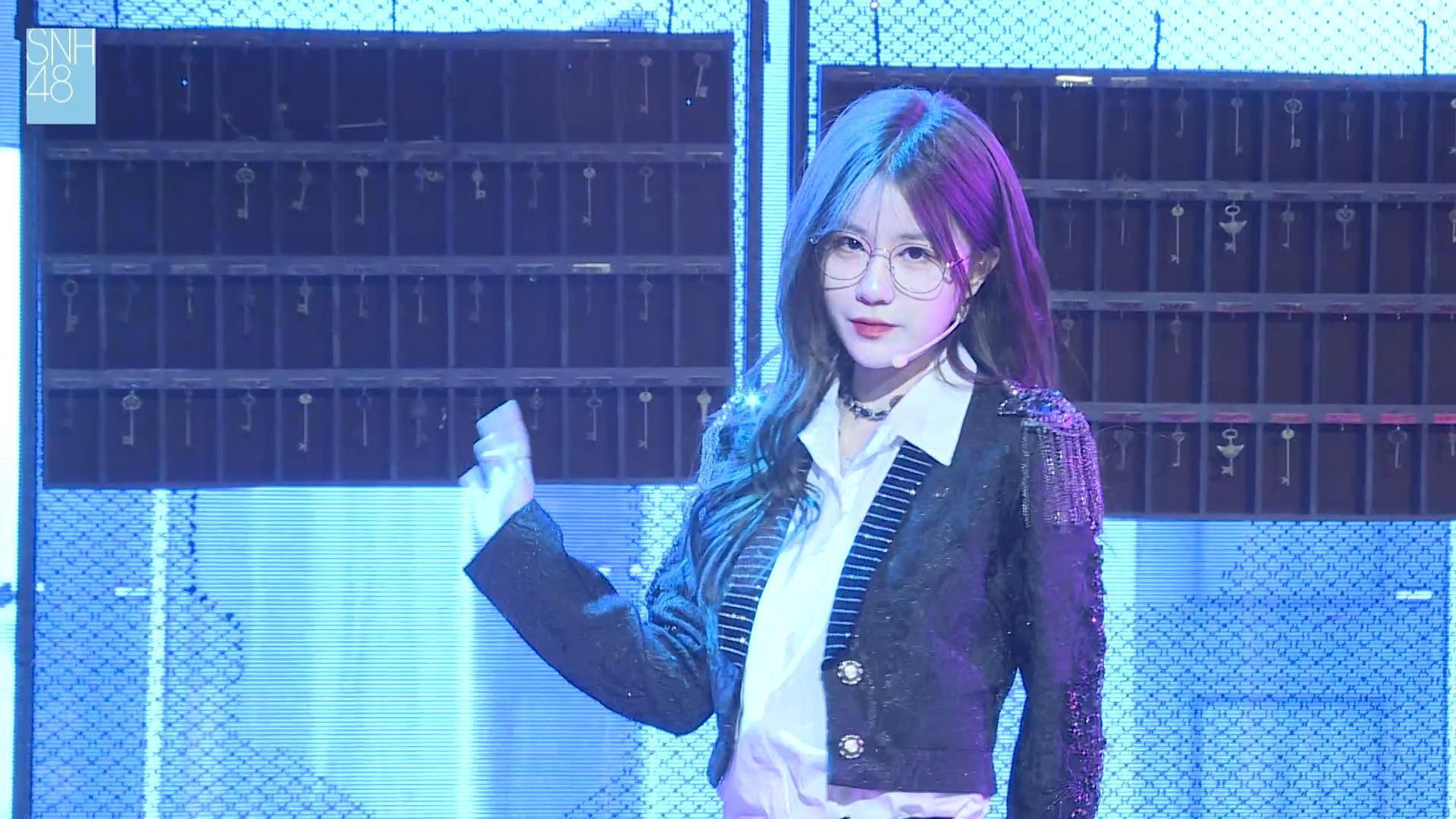 【左婧媛】20240224 snh48 team x《交x点》公演 cut