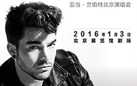 [图]Adam Lambert 20160103 北京演唱会 - If I Had You