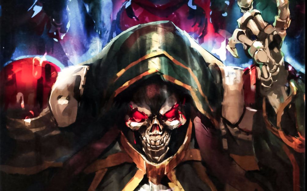 征服世界的骨王overlord【燃爆】