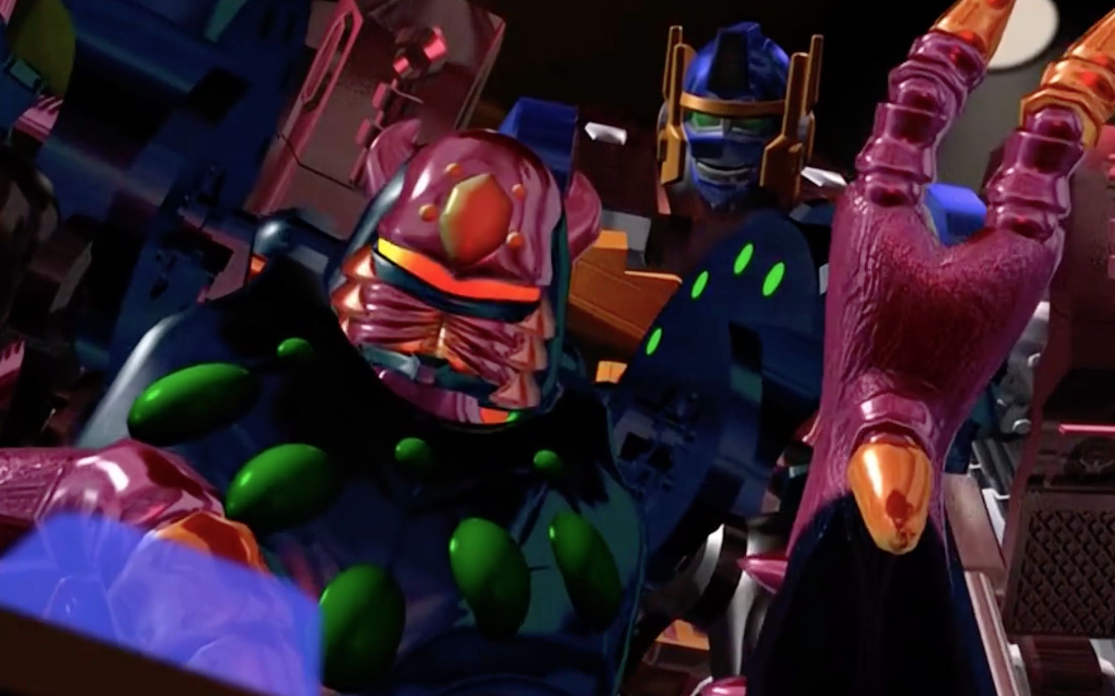 《兽百科》#26 霸王龙 狂飙 狼蛛 四变 变形金刚 超能勇士 猛兽侠 g1