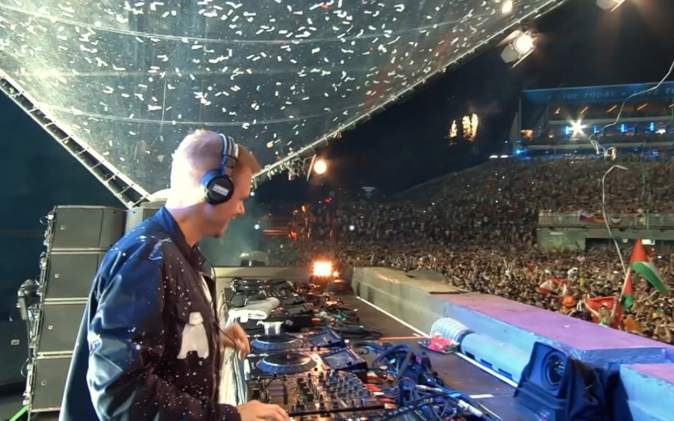 【4k】armin van buuren tomorrowland belgium 2019 电音打碟现场
