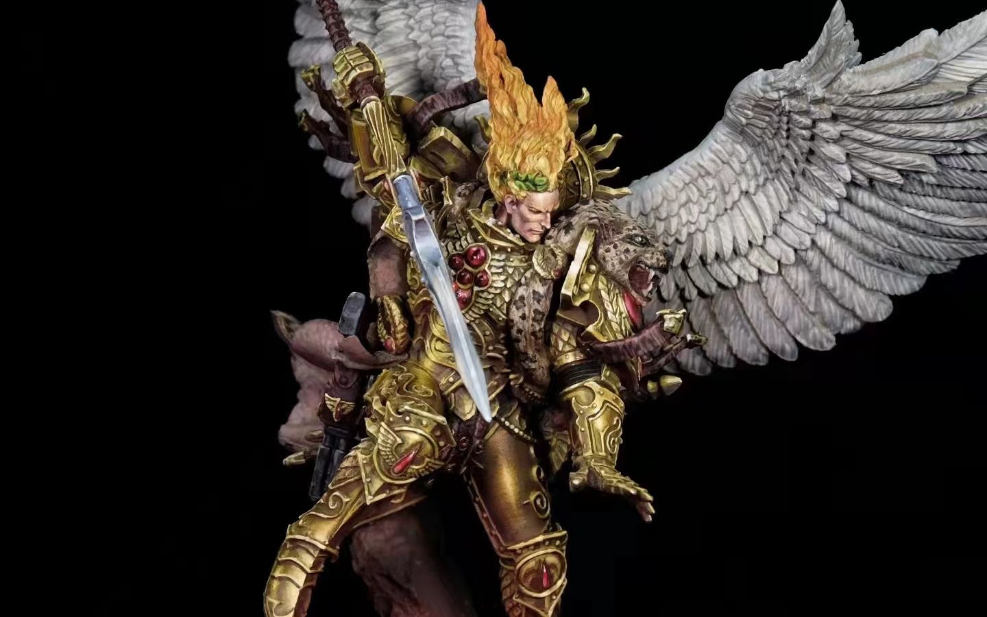 战锤40k 圣血天使军团 15000分个人阅军 巴尔之盾