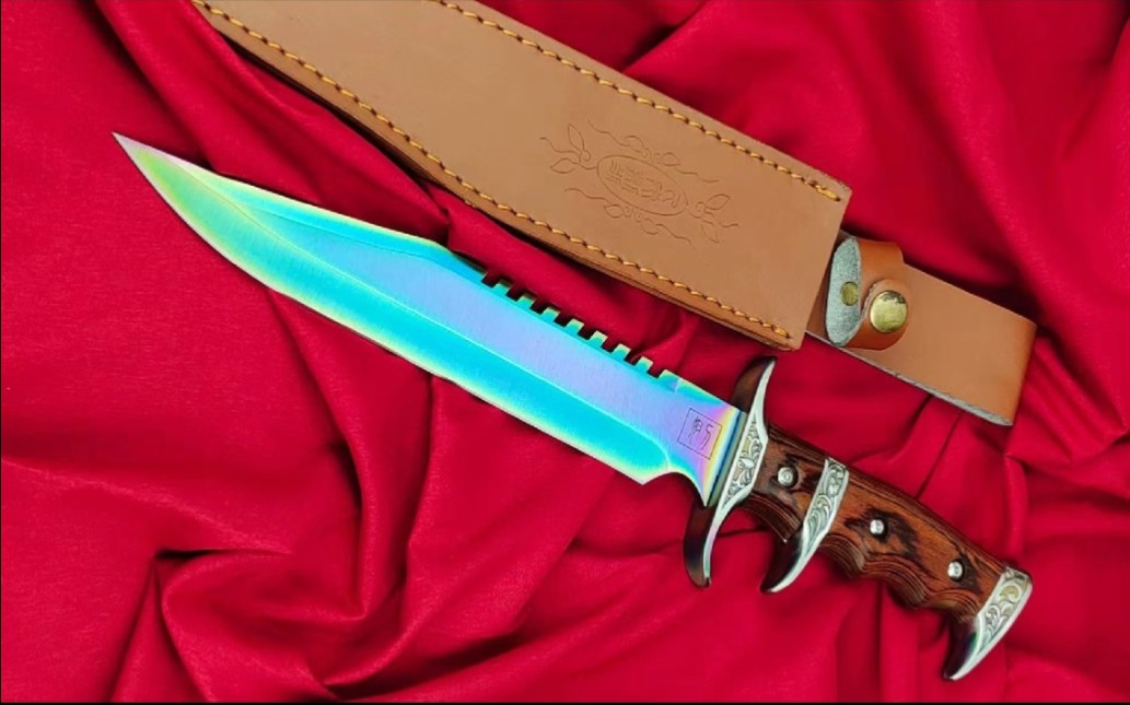 刀奴系列 – 战斗刀(中号) 440高级不锈钢战术直刀军刀_哔哩哔哩_bili